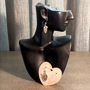 Reduced Price!  Brighton Love is Key Earrings